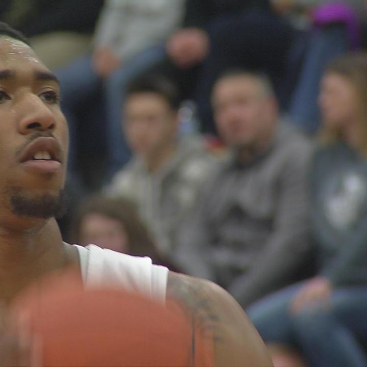 Jay Scrubb concentrating on his second and final season at John A. Logan College.